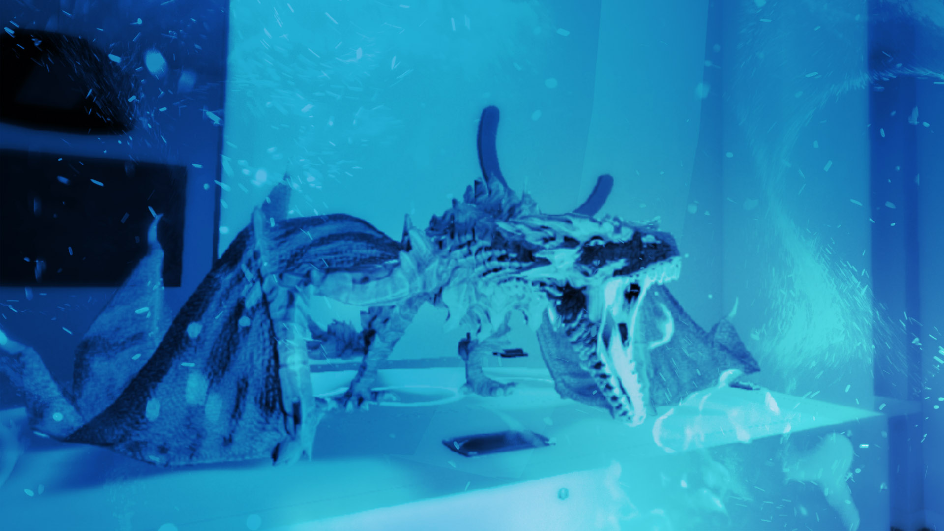 You've seen VR. Now watch people touch it. 